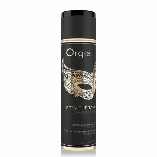 Olejek do masażu Orgie Sexy Therapy Aphrodisiac – jedwabisty, 200 ml