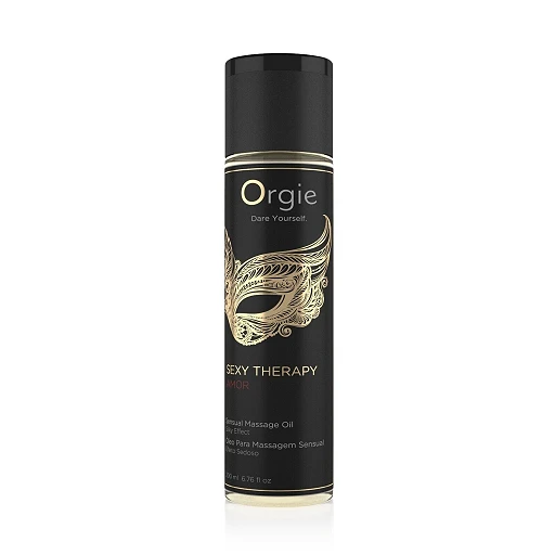 Olejek do masażu Orgie Sexy Therapy Amor – ananas i frezja, 200 ml