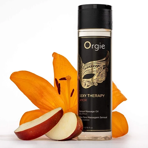 Olejek do masażu Orgie Sexy Therapy Amor – ananas i frezja, 200 ml — zdjęcie 2