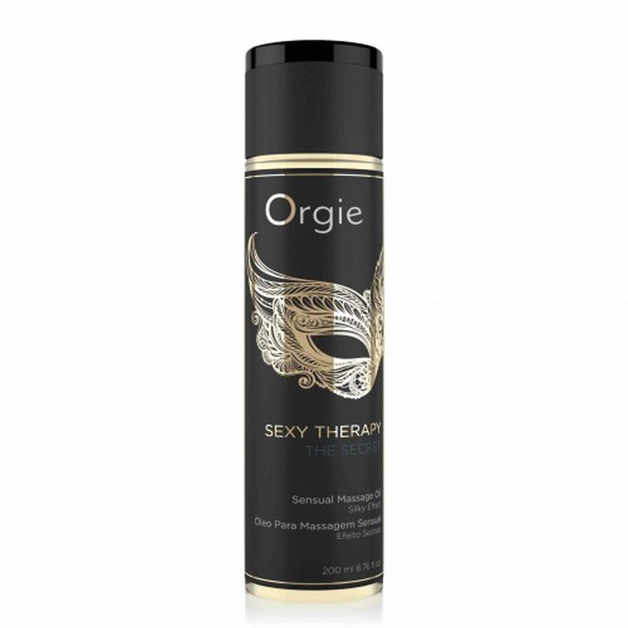 Olejek do masażu Orgie Sexy Therapy The Secret – 200 ml — zdjęcie 1