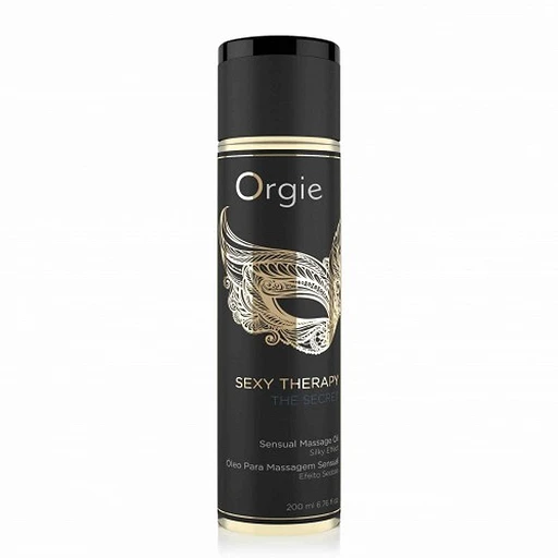 Olejek do masażu Orgie Sexy Therapy The Secret – 200 ml