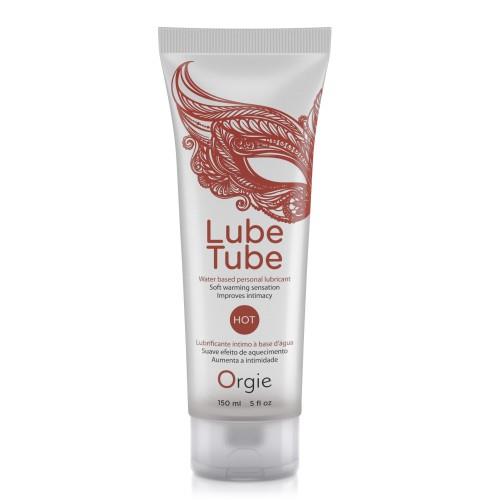 Żel intymny Lube Tube Hot - efekt rozgrzewający — zdjęcie 1