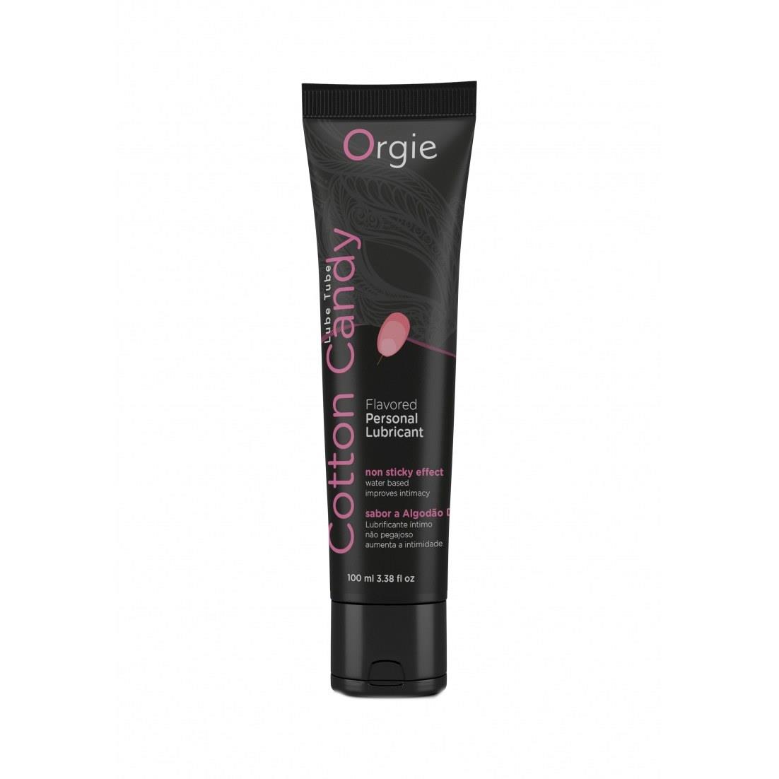 Żel nawilżający Orgie Lube Tube Cotton Candy – wata cukrowa, 100 ml — zdjęcie 1