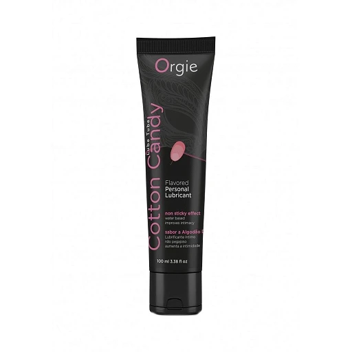 Żel nawilżający Orgie Lube Tube Cotton Candy – wata cukrowa, 100 ml
