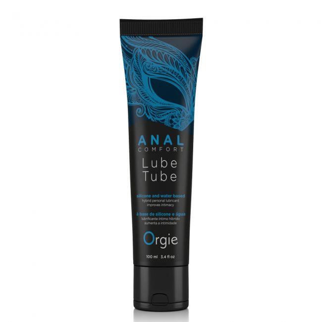 Lubrykant analny Orgie Lube Tube Anal Comfort – hybrydowy, 100 ml — zdjęcie 1