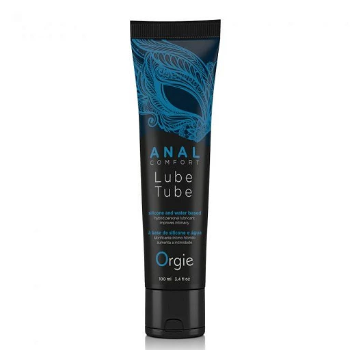 Lubrykant analny Orgie Lube Tube Anal Comfort – hybrydowy, 100 ml