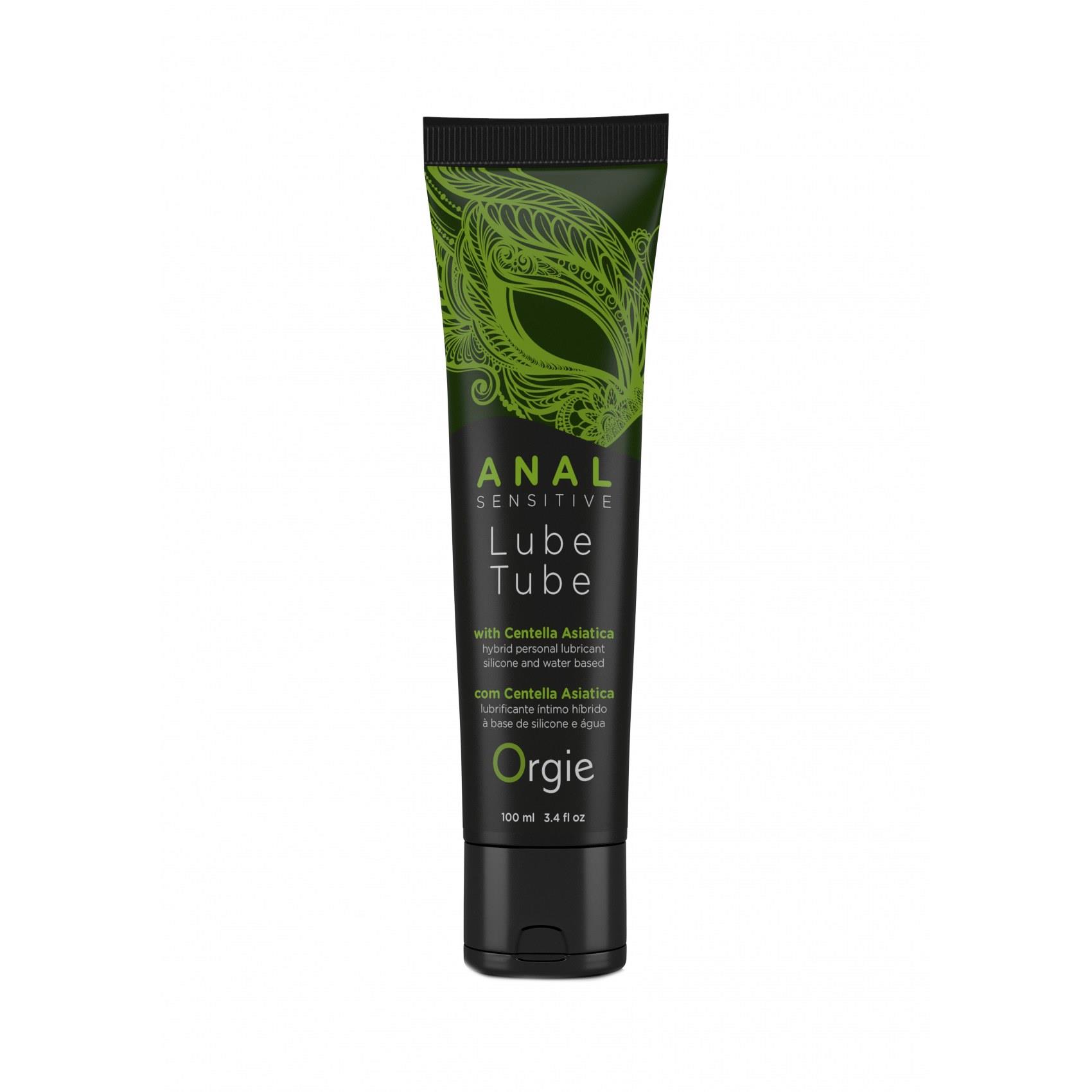 Lubrykant analny Orgie Lube Tube Anal Sensitive – hybrydowy, 100 ml — zdjęcie 1