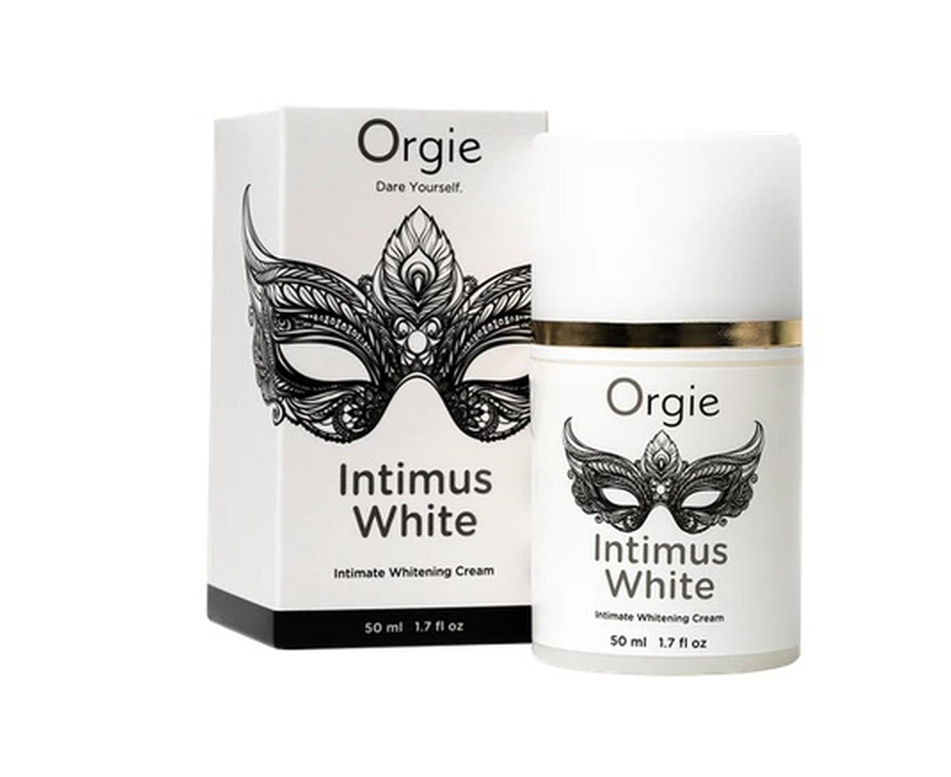 Krem wybielający Orgie Intimus White – miejsca intymne, 50 ml — zdjęcie 2