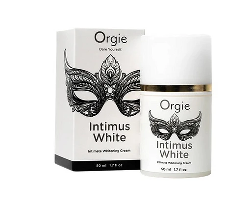 Krem wybielający Orgie Intimus White – miejsca intymne, 50 ml — zdjęcie 2