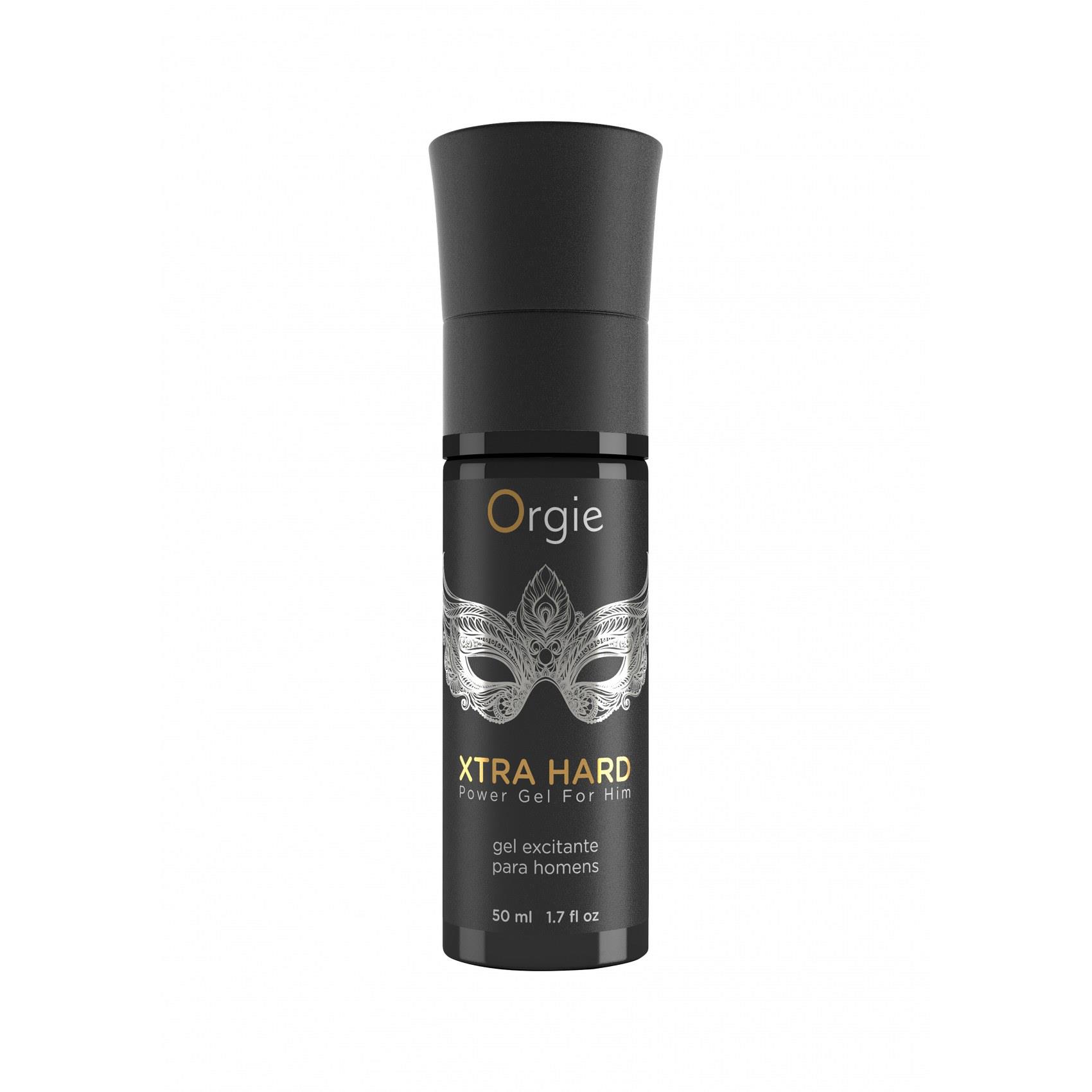 Żel pobudzający dla mężczyzn Orgie Xtra Hard, 50 ml — zdjęcie 1