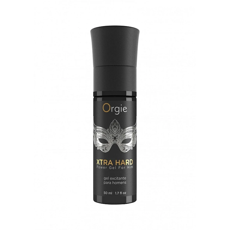 Żel pobudzający dla mężczyzn Orgie Xtra Hard, 50 ml