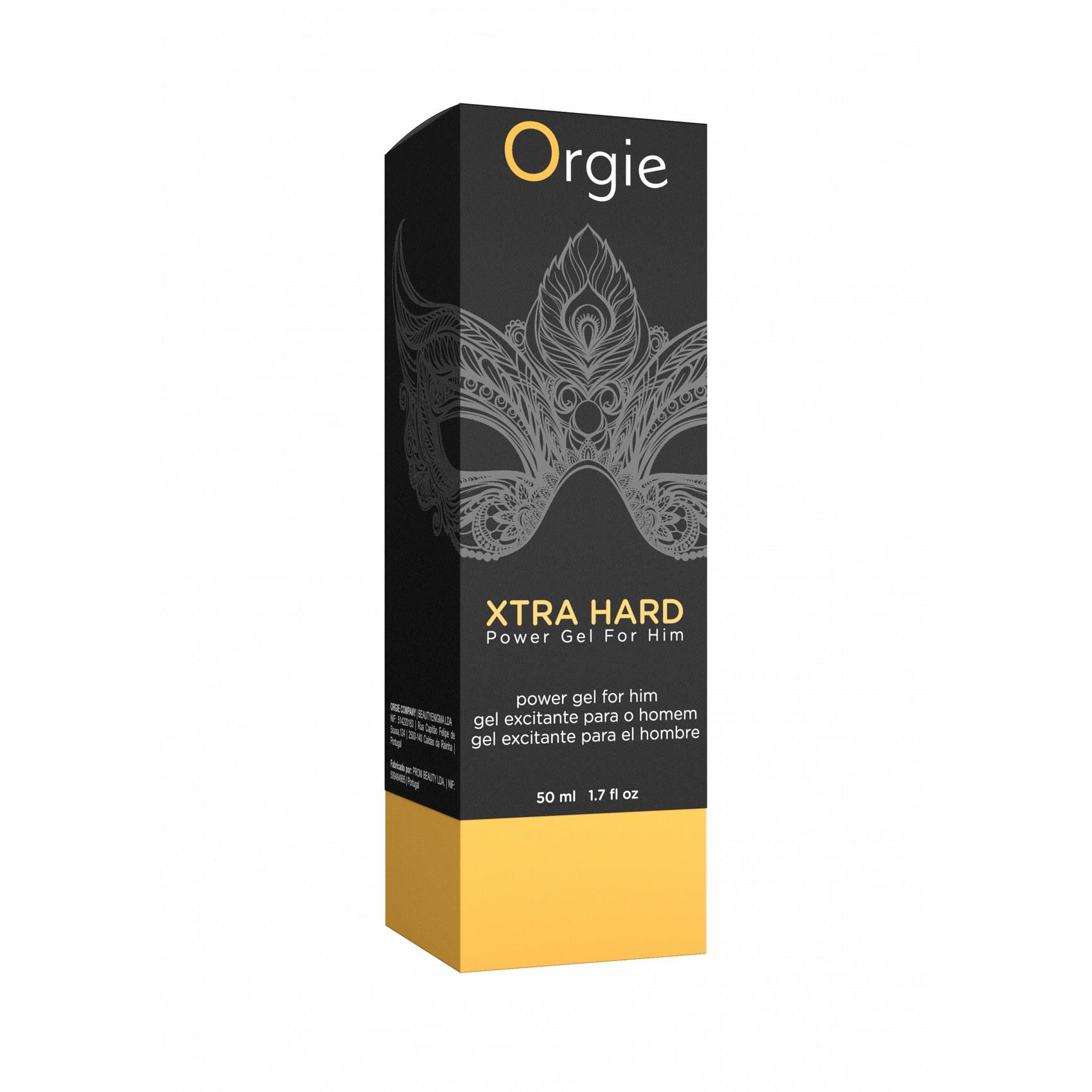 Żel pobudzający dla mężczyzn Orgie Xtra Hard, 50 ml — zdjęcie 2