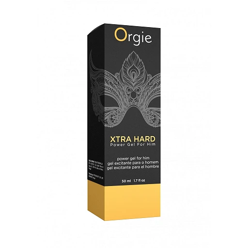 Żel pobudzający dla mężczyzn Orgie Xtra Hard, 50 ml — zdjęcie 2