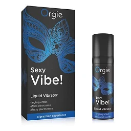 Żel Sexy Vibe! - efekt wibracji i mrowienia