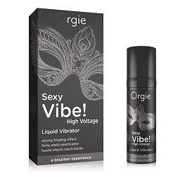 Żel wibrujący Sexy Vibe! High Voltage - intensywne doznania