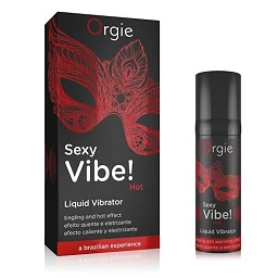 Żel Sexy Vibe! Hot - efekt wibracji i ciepła
