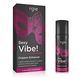 Żel Sexy Vibe! Intense Orgasm - stymulujący efekt wibracji