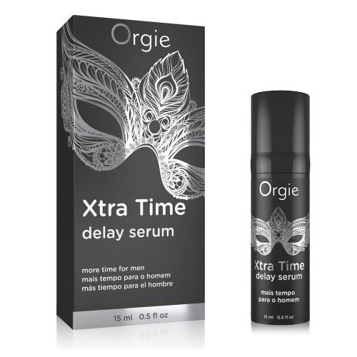 Żel przedłużający Xtra Time Delay Serum - 15 ml — zdjęcie 1