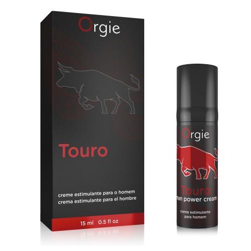 Krem stymulujący dla mężczyzn Orgie Touro – z tauryną, 15 ml — zdjęcie 1