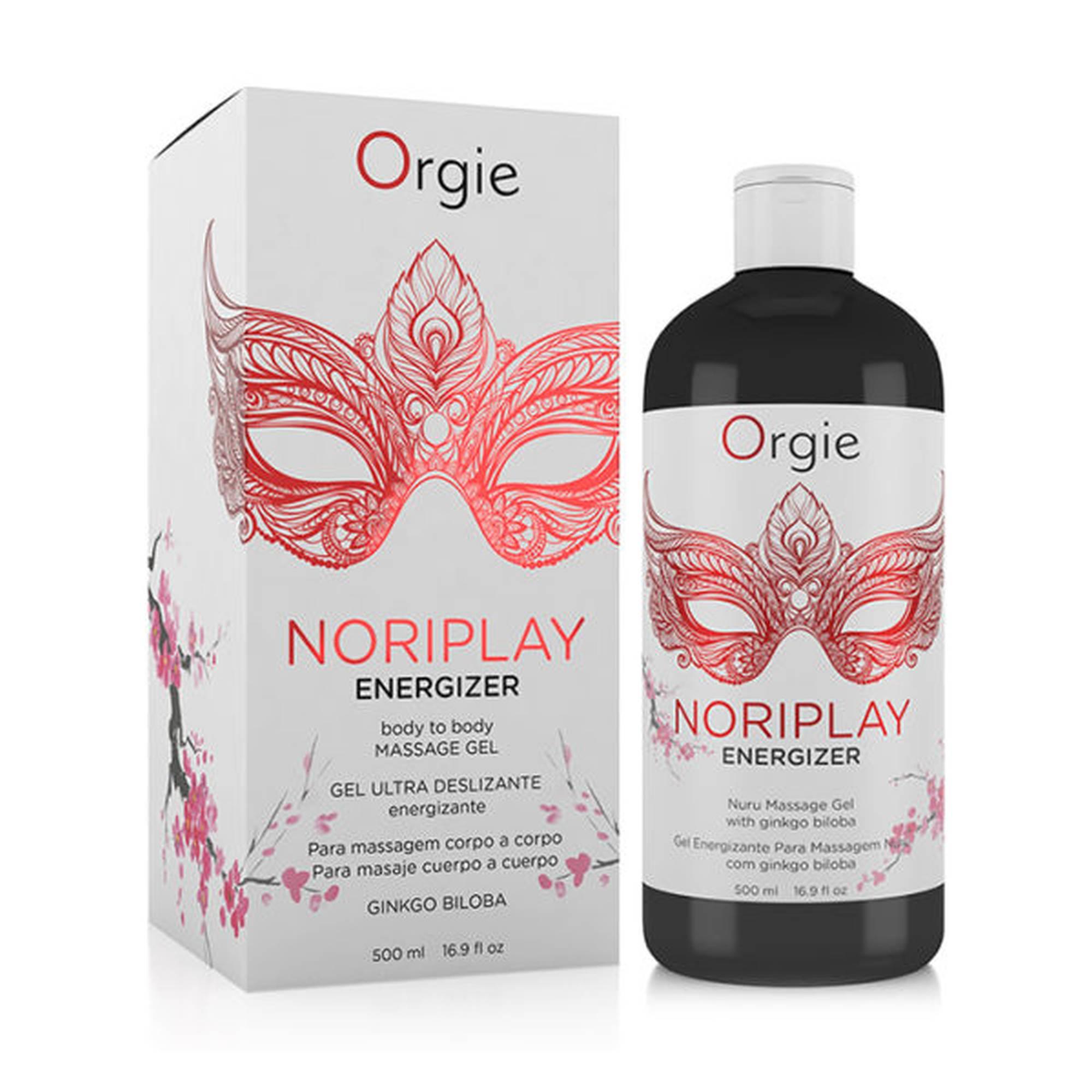 Żel do masażu Orgie Noriplay Energizer – nuru, 500 ml — zdjęcie 1