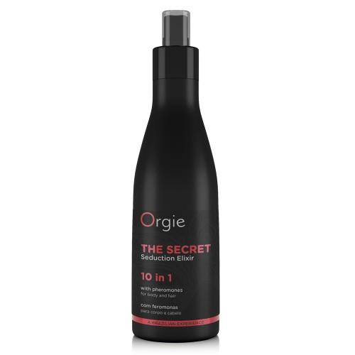 Eliksir do ciała i włosów Orgie The Secret 10 in 1 – feromony, 200 ml — zdjęcie 1