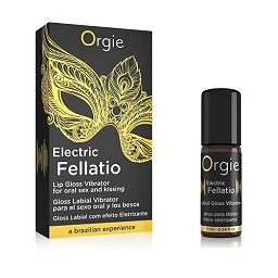 Błyszczyk wibrujący Orgie Electric Fellatio – roll-on, 10 ml