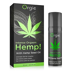 Żel stymulujący Hemp! Intense Orgasm - efekt wibracyjny