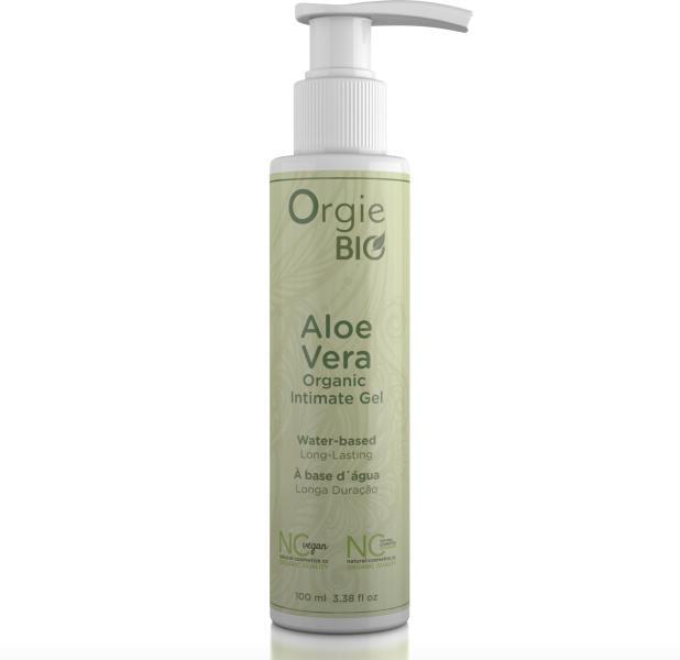 Lubrykant wodny Orgie Bio Aloe Vera – z aloesem, 100 ml — zdjęcie 1