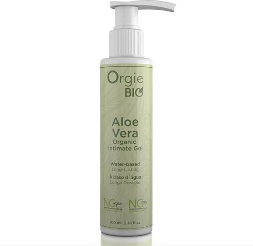 Lubrykant wodny Orgie Bio Aloe Vera – z aloesem, 100 ml