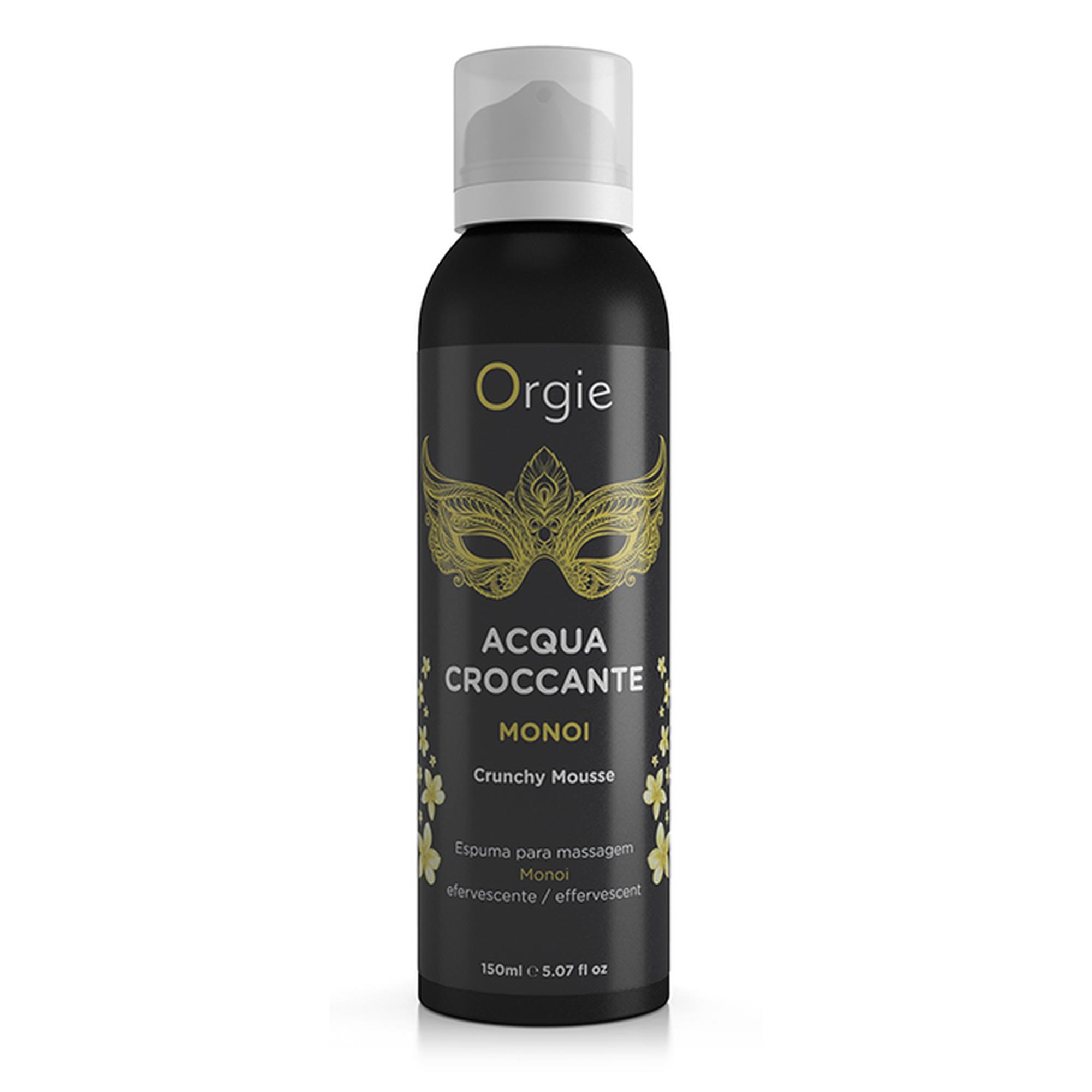 Pianka do masażu Acqua Croccante Monoi – musująca, 150 ml — zdjęcie 1