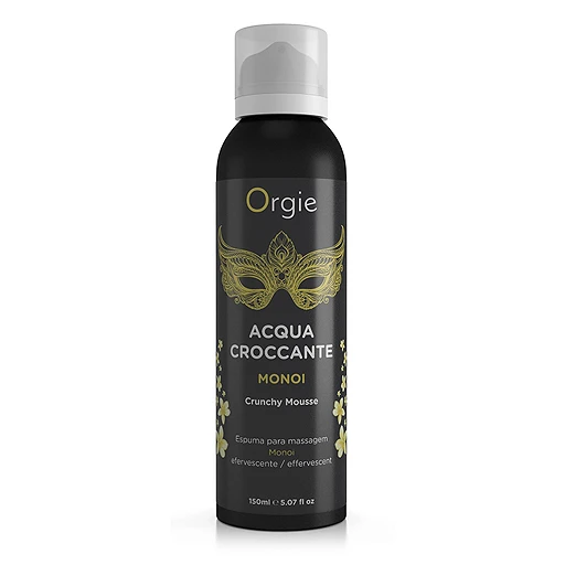 Pianka do masażu Acqua Croccante Monoi – musująca, 150 ml