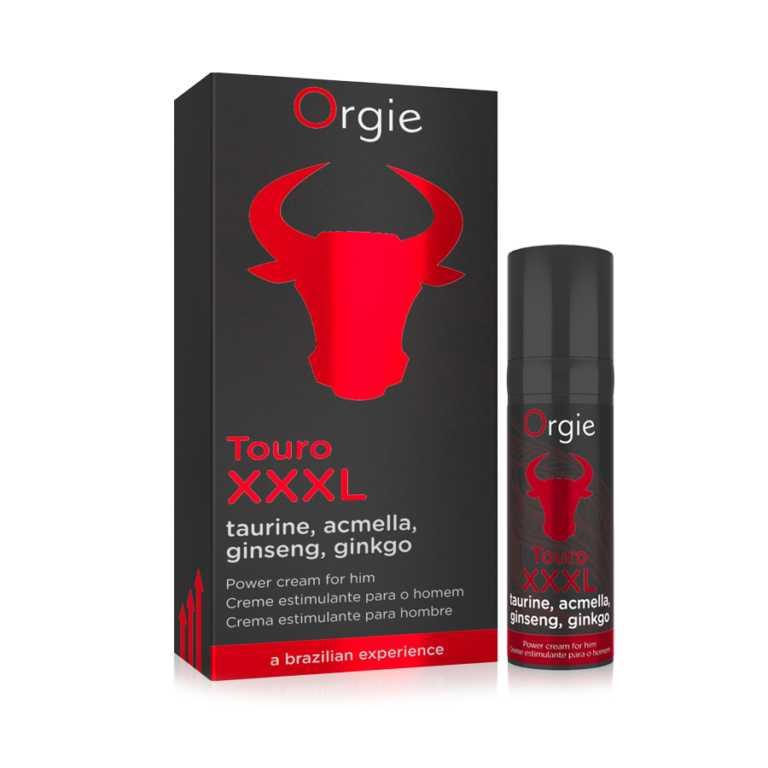Krem Touro XXXL - wzmacniający erekcję — zdjęcie 1
