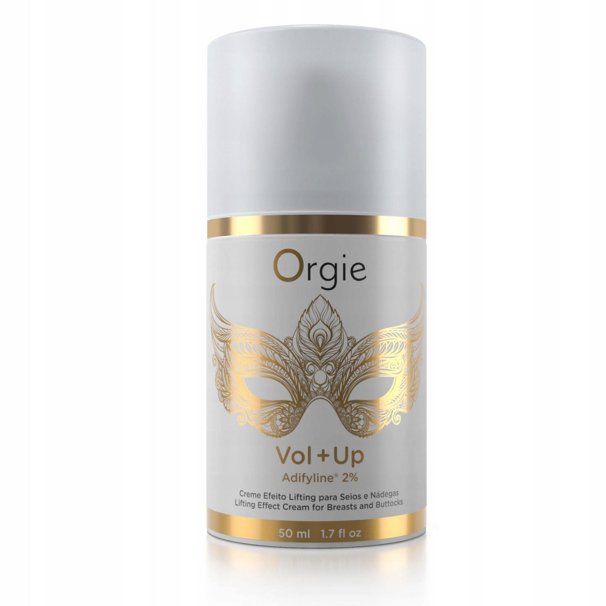 Krem liftingujący Orgie Vol + Up – na biust i pośladki, 50 ml — zdjęcie 1
