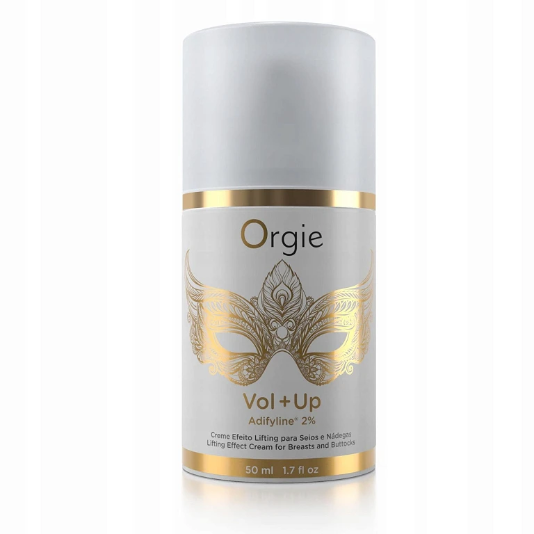 Krem liftingujący Orgie Vol + Up – na biust i pośladki, 50 ml