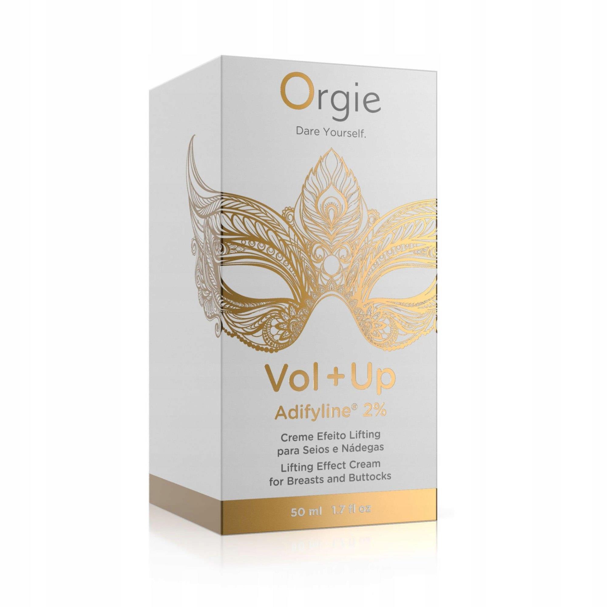 Krem liftingujący Orgie Vol + Up – na biust i pośladki, 50 ml — zdjęcie 2
