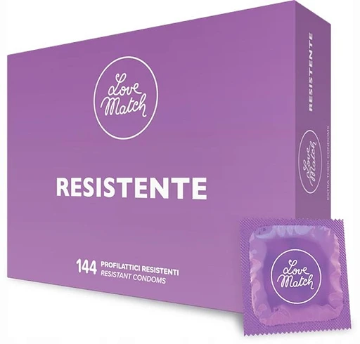 Prezerwatywy Resistente - ultraodporne i wygodne