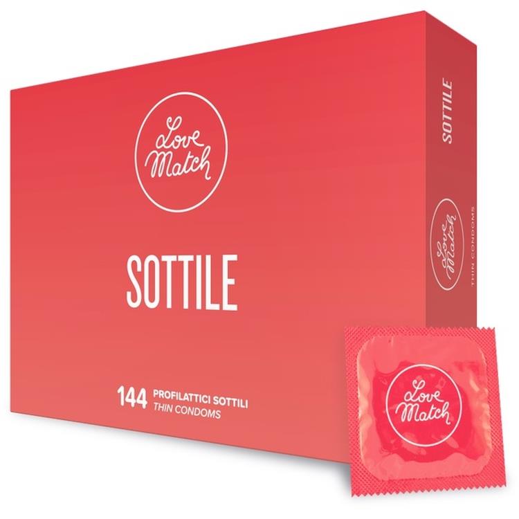 Prezerwatywy Sottile - ultra cienkie — zdjęcie 1