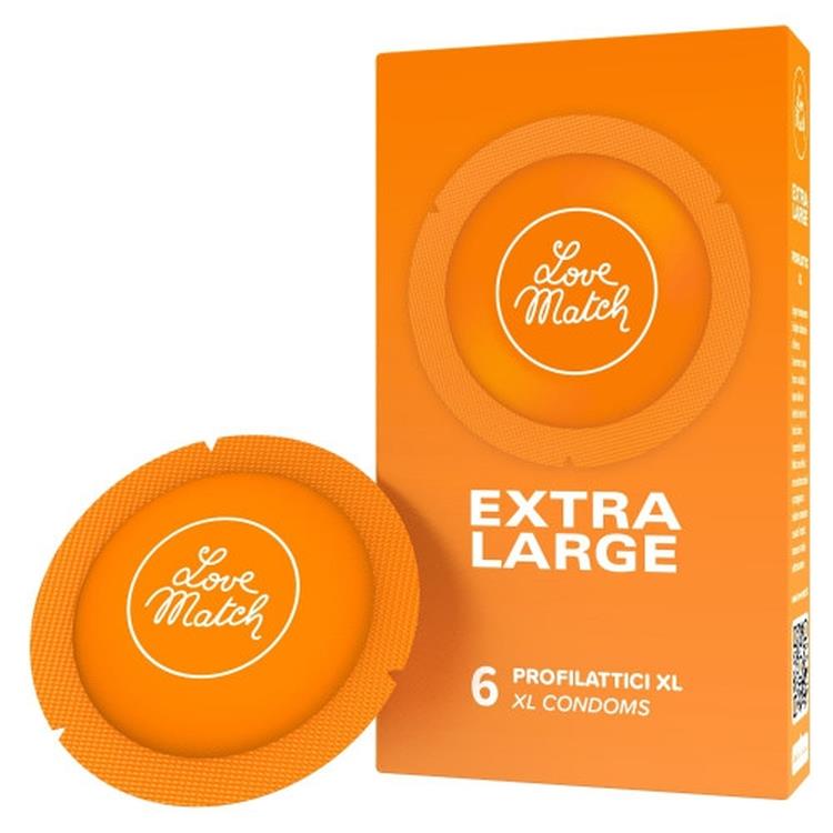 Prezerwatywy Extra Large - większa szerokość — zdjęcie 1