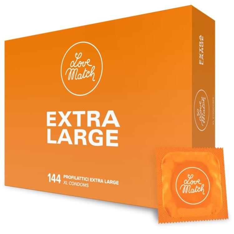 Prezerwatywy Extra Large - większy komfort — zdjęcie 1