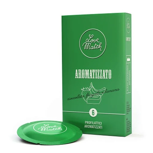 Prezerwatywy Aromatyzowane - 6 sztuk