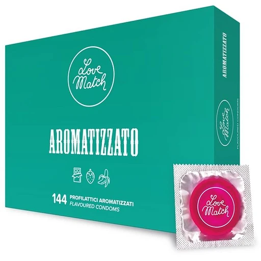 Prezerwatywy Aromatyzowane 144 sztuki