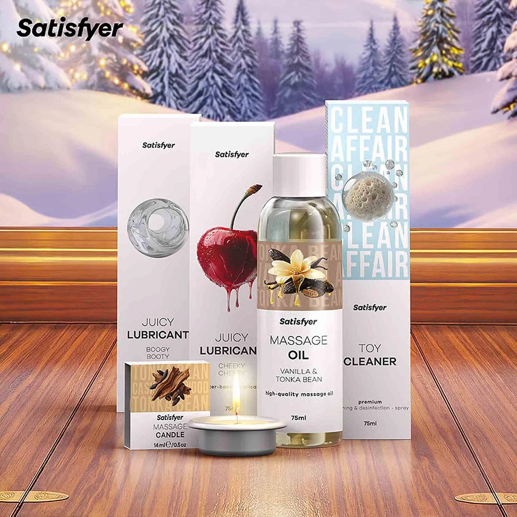 Kalendarz adwentowy Satisfyer Deluxe 2026 – 24 niespodzianki — zdjęcie 4