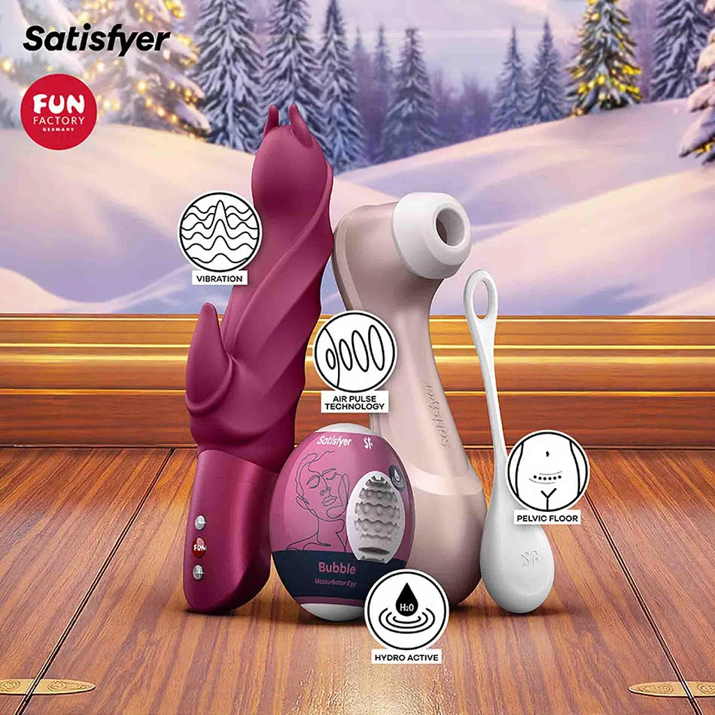 Kalendarz adwentowy Satisfyer Deluxe 2026 – 24 niespodzianki — zdjęcie 2