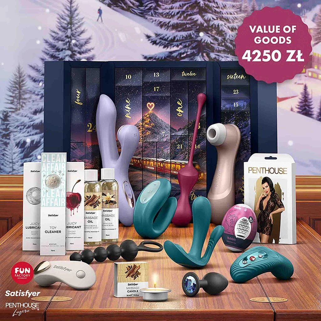 Kalendarz adwentowy Satisfyer Premium 2026 – 24 niespodzianki — zdjęcie 5