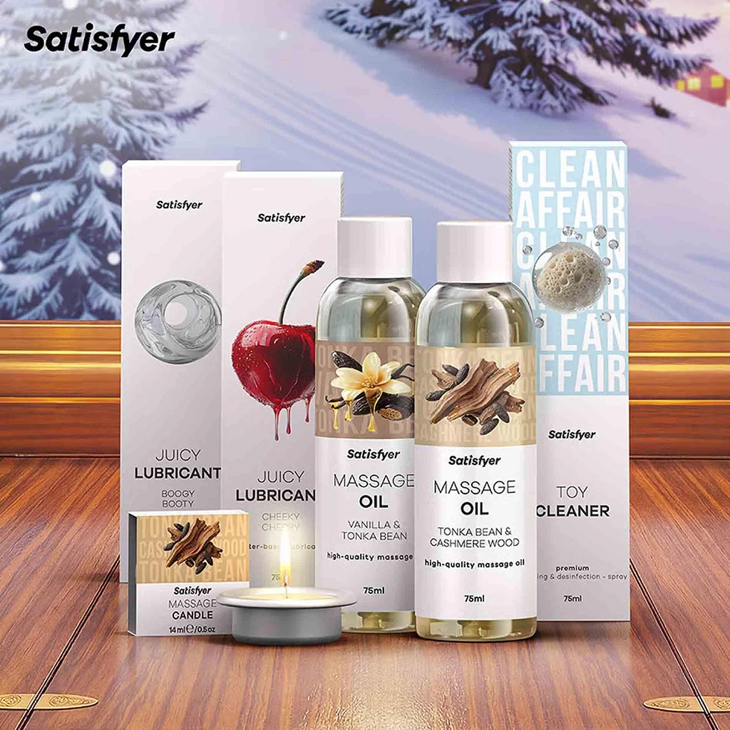 Kalendarz adwentowy Satisfyer Premium 2026 – 24 niespodzianki — zdjęcie 4