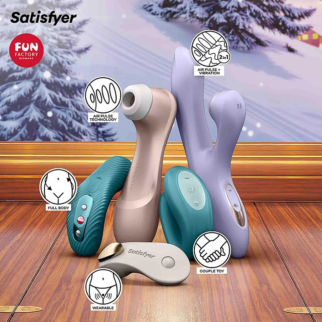 Kalendarz adwentowy Satisfyer Premium 2026 – 24 niespodzianki — zdjęcie 2