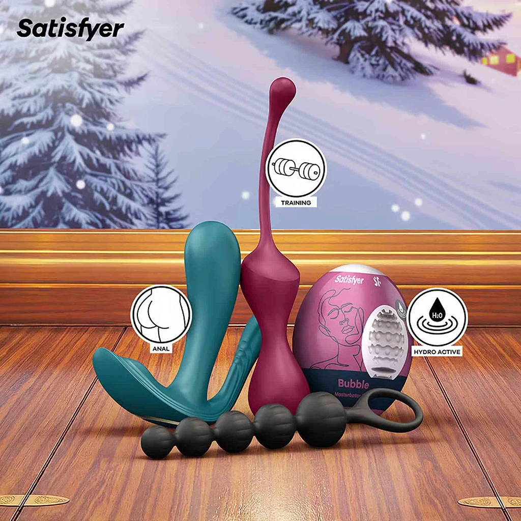 Kalendarz adwentowy Satisfyer Premium 2026 – 24 niespodzianki — zdjęcie 3