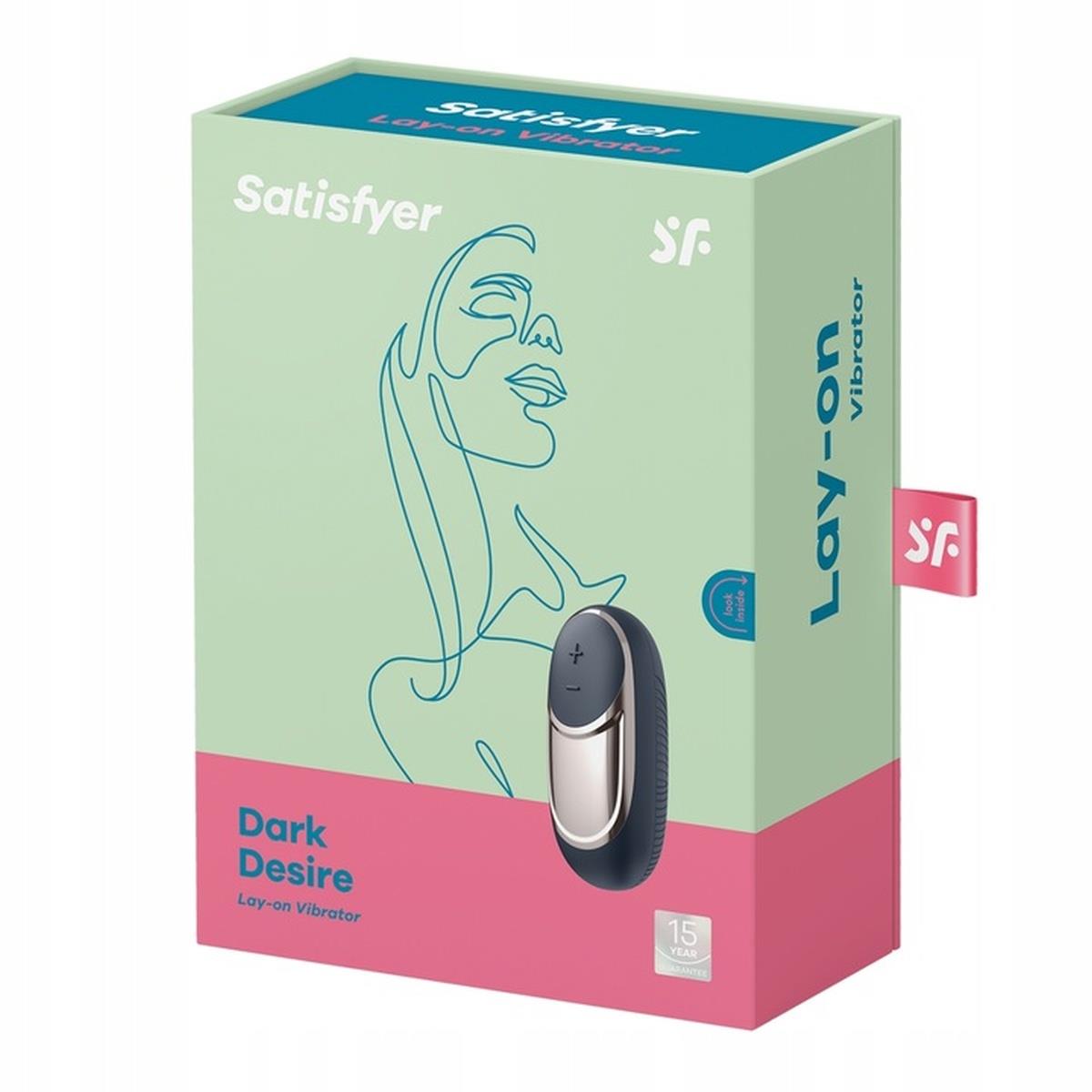 Wibrator lay-on Dark Desire – 15 trybów, wodoodporny — zdjęcie 5