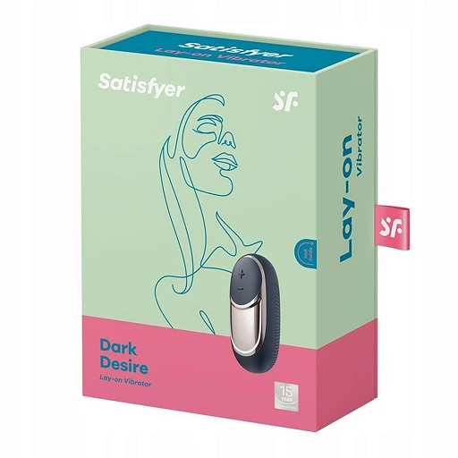 Wibrator lay-on Dark Desire – 15 trybów, wodoodporny — zdjęcie 5