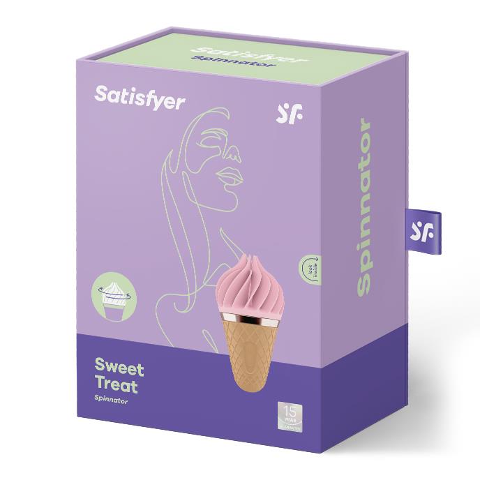 Stymulator Satisfyer Sweet Temptation - 10 ustawień obrotu — zdjęcie 1